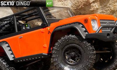 SCX10 4WD Kit w/Dingo