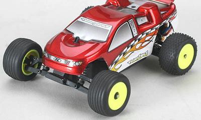 1/36 Micro-T Stadium Truck RTR: Red