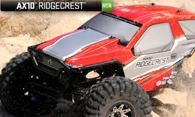 AX10 Ridgecrest 1/10 Electric 4WD RTR