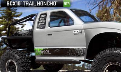 1/10 SCX10 Trail Honcho Electric 4WD