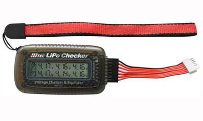 Lipo Voltage Checker and Equalizer