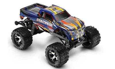 Stampede VXL RTR w/ 2-Cell LiPo Battery, Blue