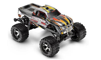 Stampede VXL RTR w/ 2-Cell LiPo Battery, Silver