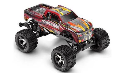 Stampede VXL RTR w/ 2-Cell LiPo Battery, Red