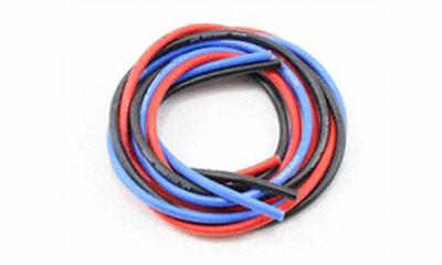 Novak 12awg Silicone Power Wire (Black/Red/Blue) (3')