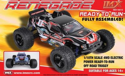 Renegade 1/10th RTR 4WD Truggy