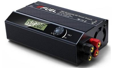 eFuel DC Power Supply: 6V-15V 20 AMP