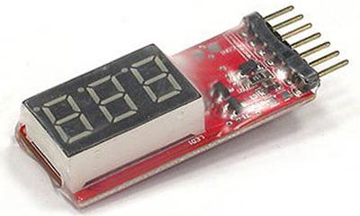 Digital LiPo Voltage Checker