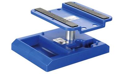 Deluxe Car Stand Blue