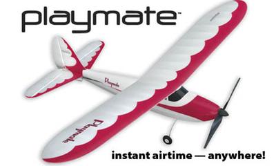 Flyzone Micro Playmate EP 2.4GHz RTF