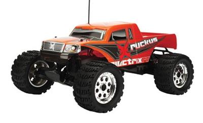Ruckus 1/10th Monster Truck Orange