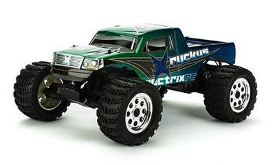 Ruckus 1/10th Monster Truck Green