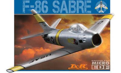 Micro F-86 Sabre EDF RTF