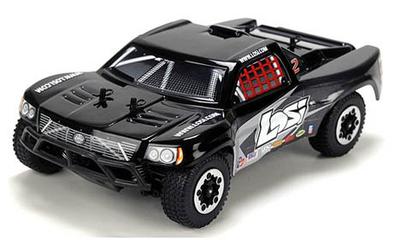 1/24 4WD Short Course Truck RTR Black/Grey