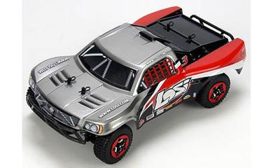 1/24 4WD Short Course Truck RTR Grey/Black/Red