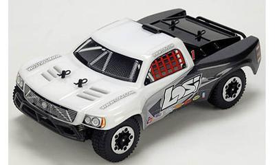 1/24 4WD Short Course Truck RTR White/Grey/Black
