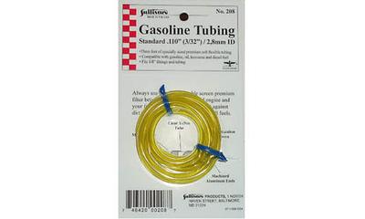 Gas Tubing 3', Medium, 3/32", Yellow