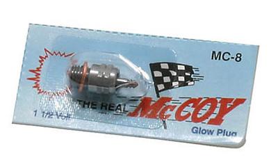 McCOY MC-8 GLOW PLUG
