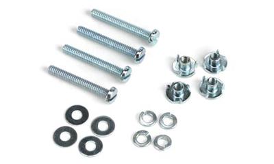 Mount Bolts&Blind Nuts 2-56 x1/2"