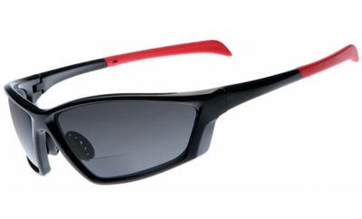 Dual V6 Sunglasses Gray Lens, X1.5