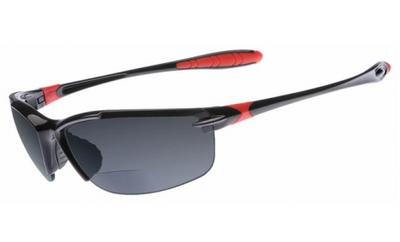 Dual SL2 Sunglasses Gray Lens, X2.5