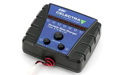 Celectra 1S 3.7 Variable Rate DC Li-Po Charger