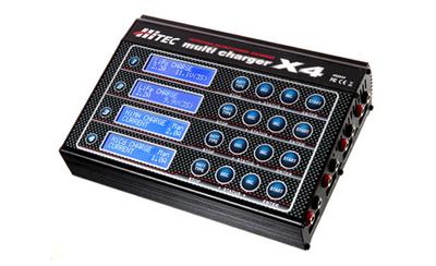 X4 Four-Channel DC Multicharger