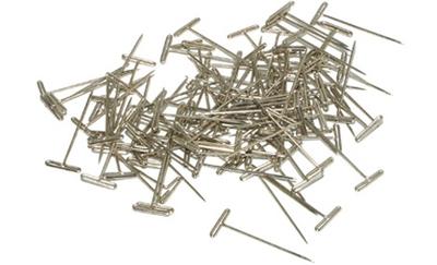Nickel Plated T-Pins 1-1/2"