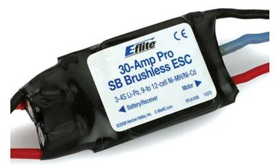 30 Amp Pro Switch-Mode BEC Brushless ESC