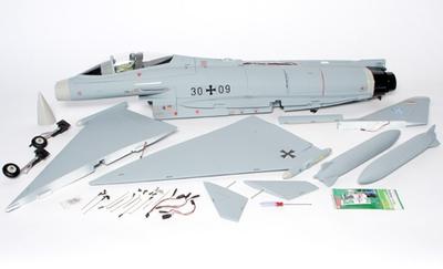 Eurofighter 360 Jet AIRFRAME ONLY (OVERSIZE)