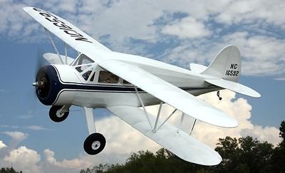 Pilot-1 Waco YKS-6 1/8 Scale ARF