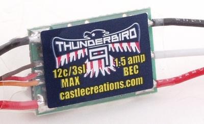 Thunderbird 9A ESC