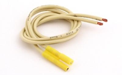 13" SPEED 400 Connector Lead, Yellow