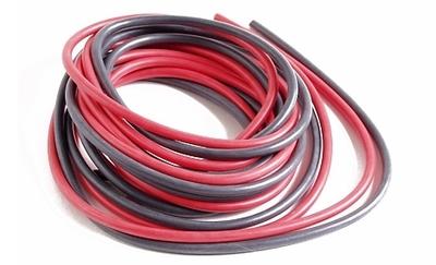 2.5mm (Powerpole) Red &amp; Black Wire, 2 Meters each