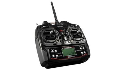 Optic 6 Sport 2.4 GHz Transmitter and Receiver