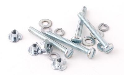 6-32x1-1/4 Bolts, Blind Nuts, 4