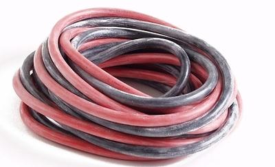 4mm (F3E) Red &amp; Black Wire, 2 Meters each