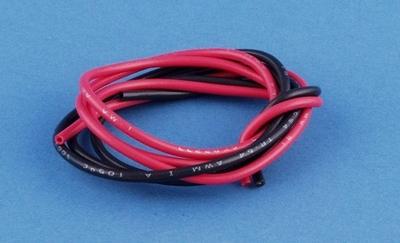 18 ga. Red &amp; Black Wire, 18" each