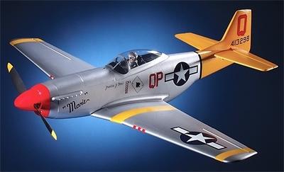 P-51D Mustang Marie ARF