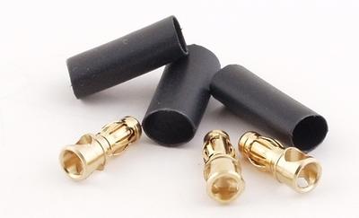 3.5mm Gold Plated Male Connector, 3