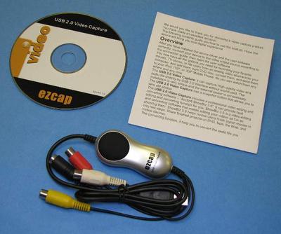 EzCAP PC Based USB Capture (Genuine)