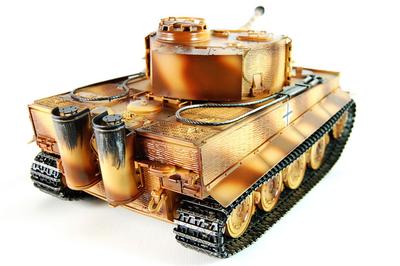 Taigen Advanced Metal RC Tank - Tiger Camo