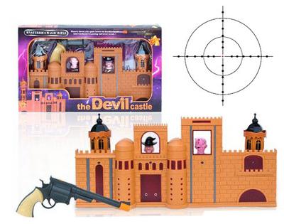 Infrared Target Shooting Game Devil's Castle