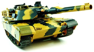 1/24 Airsoft BB M1A2 Battle RC Tanks