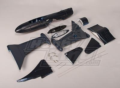Mini F9F EDF Fighter Jet (EPO) (Kit)