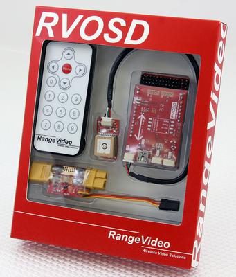 RVOSD RangeVideo OSD and autopilot