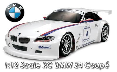 1:12 Scale BMW Z4 Coupe Radio Control Car
