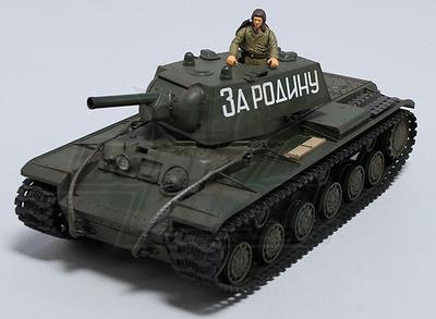 KV-1 Soviet Tank RTR w/TX/Sound/Infrared