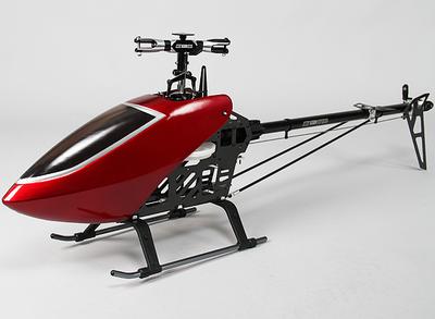 HK-550TT Flybarless 3D Torque-Tube Electric Helicopter Kit