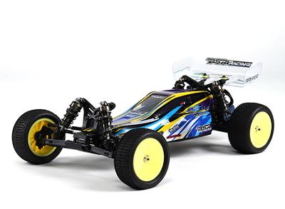 Basher BSR BZ-222 1/10 2WD Racing Buggy (ARR)